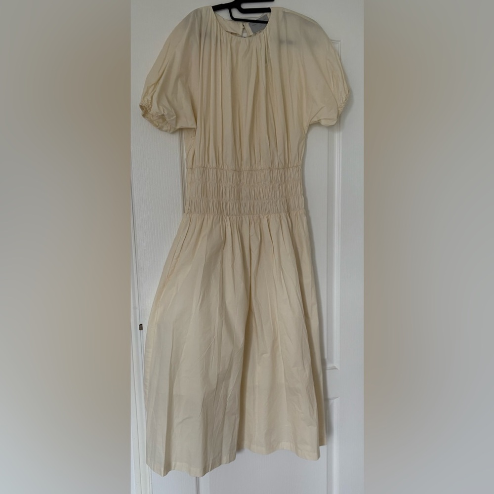 Modern Citizen Cream Midi Dress